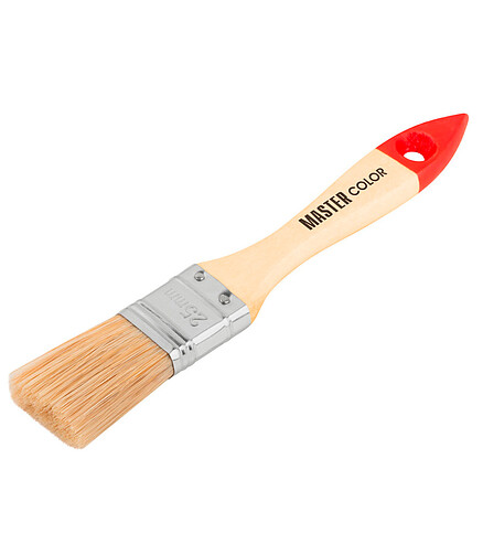 Кисть флейцевая MASTER COLOR 0011 25мм 438x503 в Материке - Вариант 2