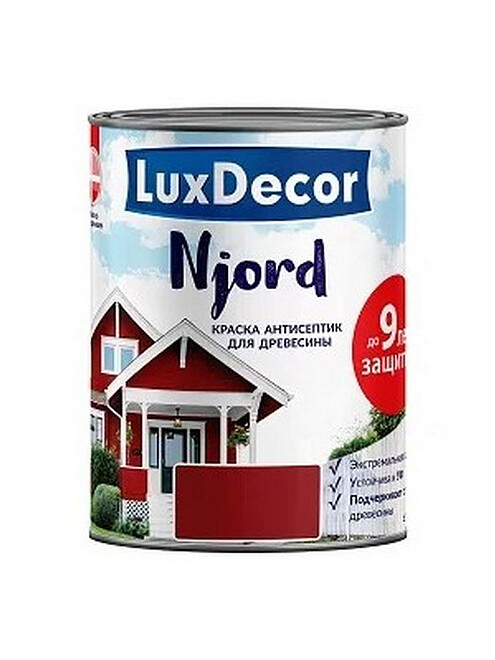 Краска LuxDecor Njord антисептик д/древесины Вулканический пляж, 2,5л 495x660 Краска LuxDecor Njord антисептик д/древесины Вулканический пляж, 2,5л 495x660 в Материке