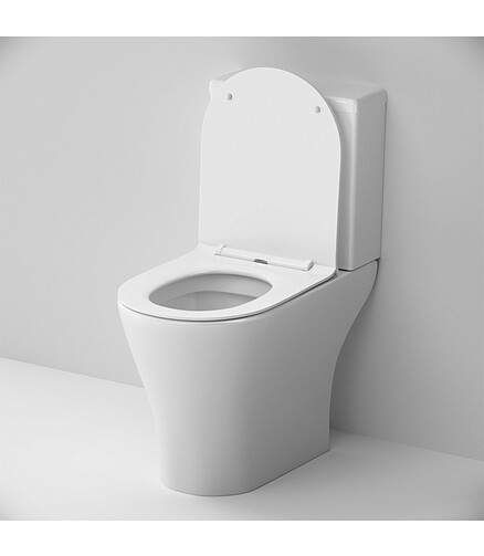 Унитаз-компакт ORIGIN BIT 778607SC, Duroplast Soft Close 438x503 в Материке - Вариант 2