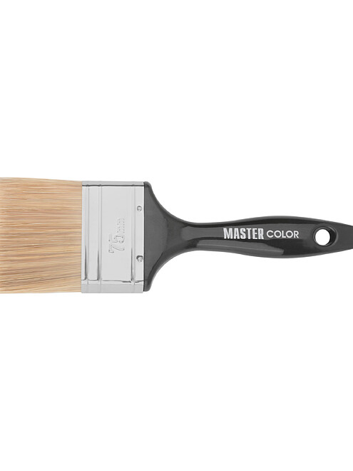 Кисть флейцевая MASTER COLOR 0542 д/лазури 75мм 495x660 Кисть флейцевая MASTER COLOR 0542 д/лазури 75мм 495x660 в Материке