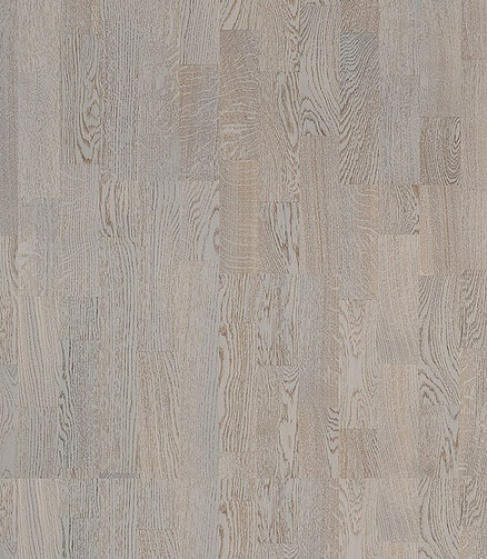Паркет FOCUS FLOOR_KARELIA PROMO ДУБ ATLAS WHITE MATT 3-Strip 438x503 в Материке