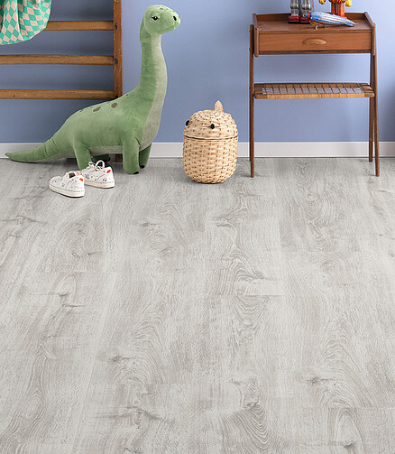 Ламинат пробковый EGGER-PRO/Comfort/31/EPC002_ДУБ УОЛТЕМ УАЙТ_Large*V4 438x503 в Материке - Вариант 2