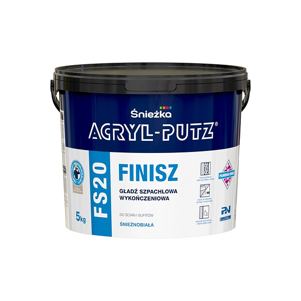 Шпатлевка ACRYL PUTZ FS20 Финиш 5кг