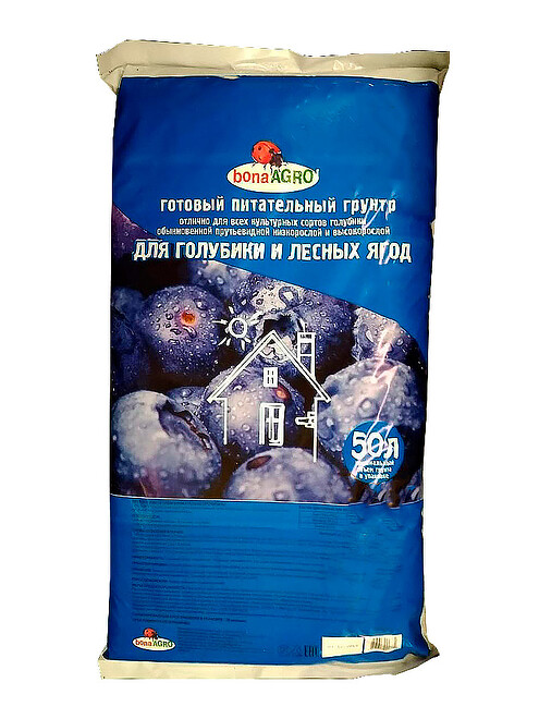 Грунт bonaAGRO для голубики питательный (50л) 495x660 Грунт bonaAGRO для голубики питательный (50л) 495x660 в Материке