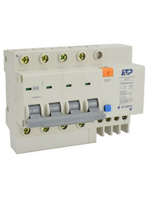 Дифавтомат ETP 4П 63А 495x660 Дифавтомат ETP 4П 63А 495x660 в Материке