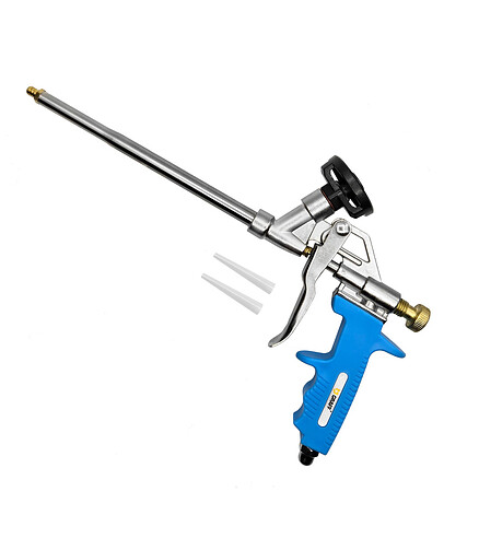 Пистолет для монтажной пены GRAFF F104С 438x503 в Материке