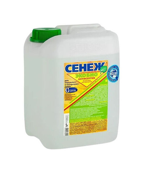 Антисептик Сенеж ЭКОБИО, 5кг 495x660 Антисептик Сенеж ЭКОБИО, 5кг 495x660 в Материке