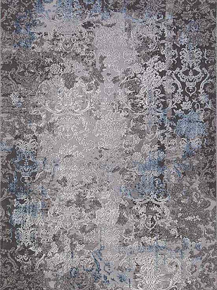 Ковер ARMINA 03852A Blue/Blue 160*300 238x286 в Материке