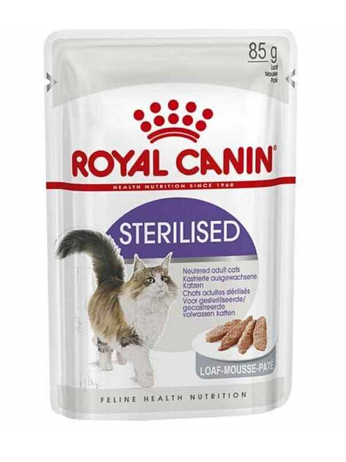Корм для кошек Royal Canin Sterilized паштет (85г) 495x660 Корм для кошек Royal Canin Sterilized паштет (85г) 495x660 в Материке