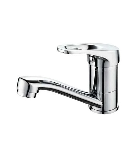Смеситель BASE 3210258C-G0109 (для умывальника) короткий излив 438x503 в Материке