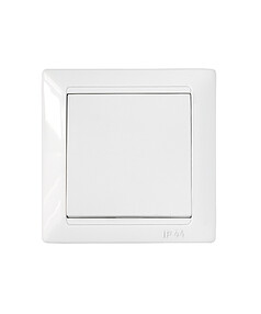 Выключатель Bylectrica СТИЛЬ С110-827 1кл. IP44 бел. 238x286 в Материке
