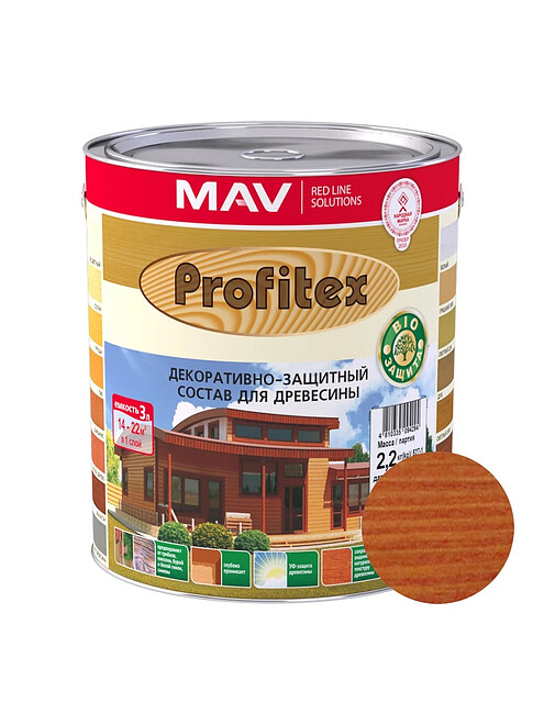 Пропитка Profitex красное дерево, 2,2кг 495x660 Пропитка Profitex красное дерево, 2,2кг 495x660 в Материке