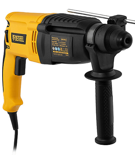Перфоратор DENZEL RHH-800-26 800Вт 3Дж 438x503 в Материке - Вариант 2