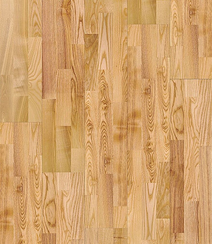 Паркет FOCUS FLOOR_KARELIA ЯСЕНЬ NATURAL BLANCO (ACTION) 3-Strip 438x503 в Материке