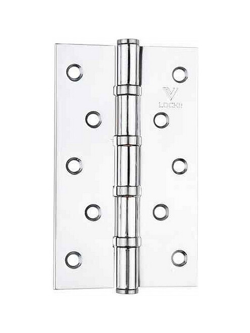 Петля дверная врезная универсальная LOCKIT 125*75 (CP), хром (уп=2шт) 495x660 Петля дверная врезная универсальная LOCKIT 125*75 (CP), хром (уп=2шт) 495x660 в Материке
