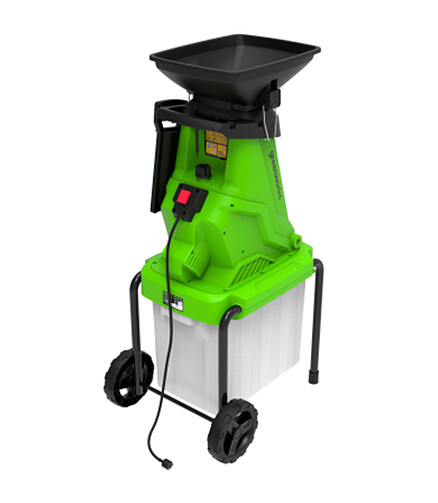 Измельчитель электр. GREENWORKS GW-2800SD 2800Вт 438x503 в Материке - Вариант 2