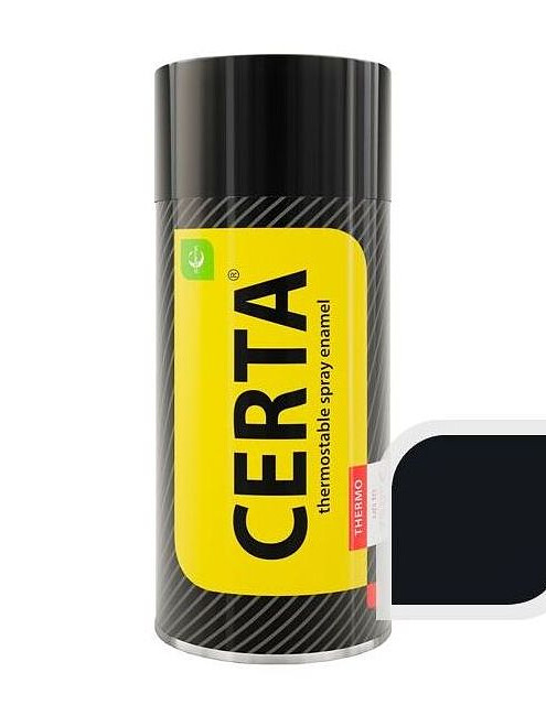 Эмаль аэроз. CERTA термостойкая антрацит (600С), 520мл 495x660 Эмаль аэроз. CERTA термостойкая антрацит (600С), 520мл 495x660 в Материке