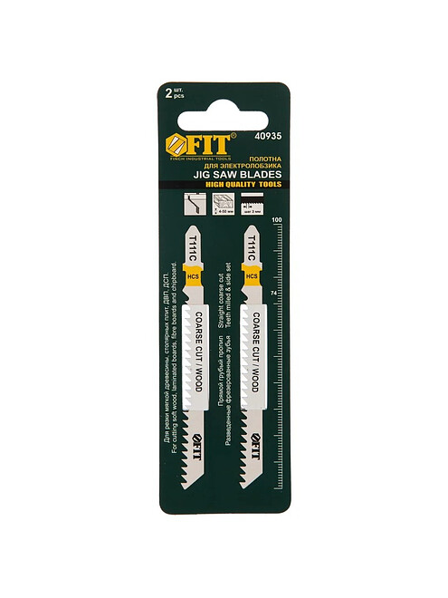 Пилка д/лобзика по дереву FIT T111С 2шт. 495x660 Пилка д/лобзика по дереву FIT T111С 2шт. 495x660 в Материке