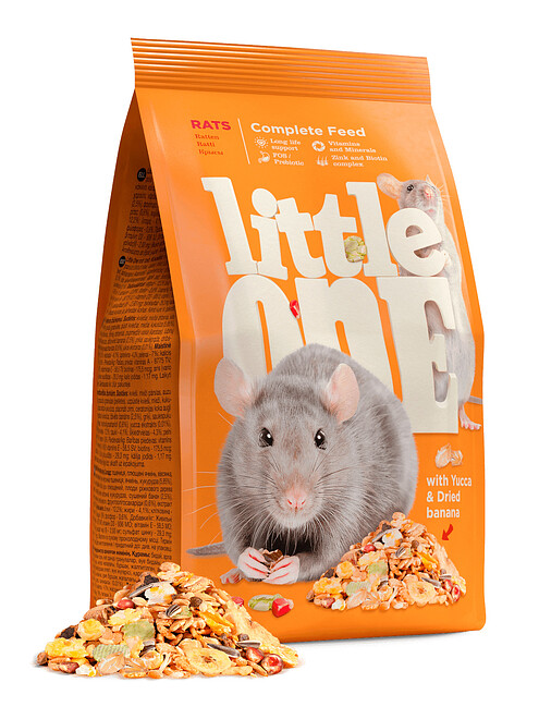 Корм для крыс LITTLE ONE (400г) 495x660 Корм для крыс LITTLE ONE (400г) 495x660 в Материке