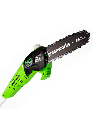 Высоторез без аккум. GREENWORKS G40PSF 40В 238x286 в Материке - Вариант 3
