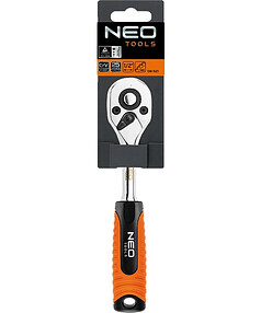 Ключ трещоточный NEO 08-521 1/2" 45зуб.