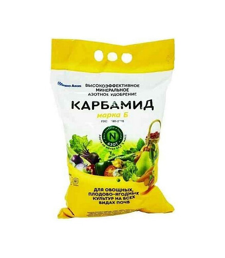 Удобрение Карбамид марка Б (1кг), ГродноАзот 438x503 в Материке