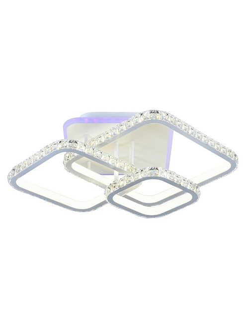 Светильник потолочный DK5857A/3 хром (RGB) 495x660 Светильник потолочный DK5857A/3 хром (RGB) 495x660 в Материке