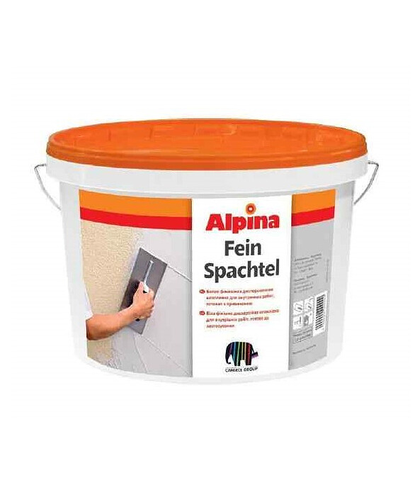 Шпатлевка Alpina Feinspachtel, 25кг 586x674 Шпатлевка Alpina Feinspachtel, 25кг 586x674 в Материке