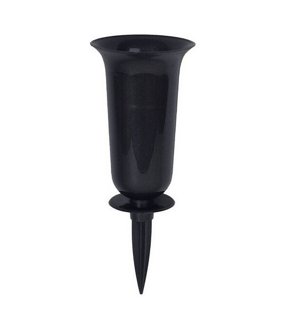 Вазон для цветов DAMA (13х32,7см) пластик графитовый с колышком 1070-025 586x674 Вазон для цветов DAMA (13х32,7см) пластик графитовый с колышком 1070-025 586x674 в Материке