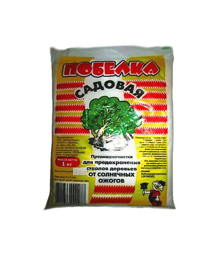 Побелка садовая (3кг), ВитТоргТранс 438x503 в Материке
