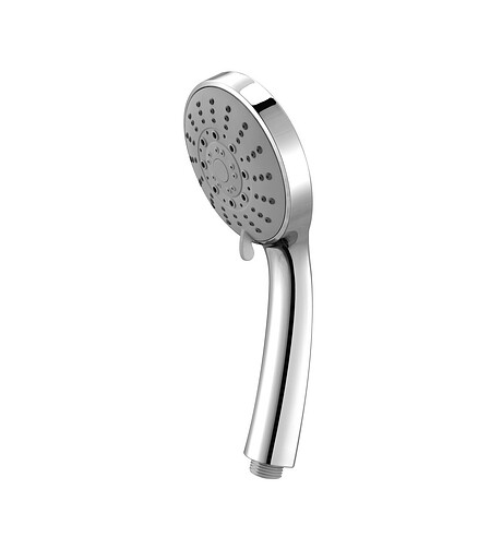 Лейка для душа LМ0135С, 100х244мм. 438x503 в Материке