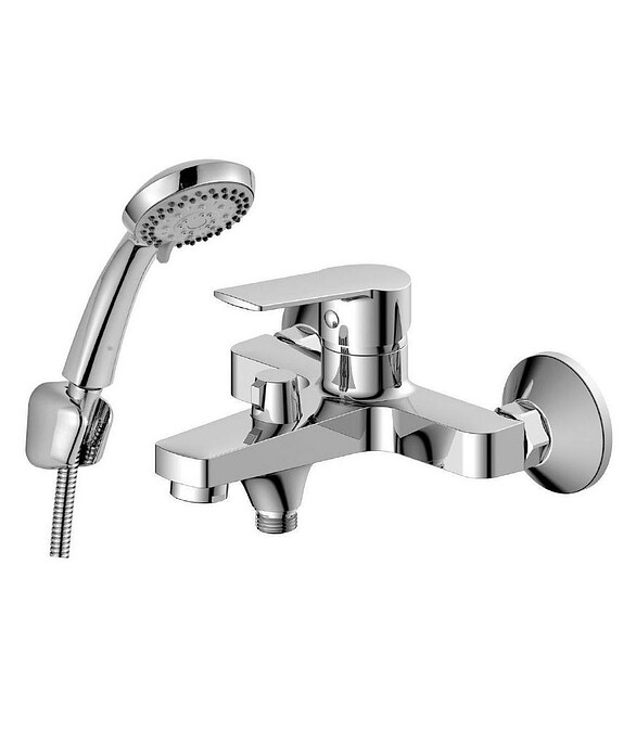 Смеситель DECOROOM DR22036 (для ванны, короткий излив), ЛАТУНЬ 586x674 Смеситель DECOROOM DR22036 (для ванны, короткий излив), ЛАТУНЬ 586x674 в Материке
