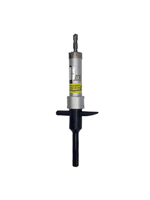 Коронка SDS+ алмазная HILBERG Laser 22мм 495x660 Коронка SDS+ алмазная HILBERG Laser 22мм 495x660 в Материке