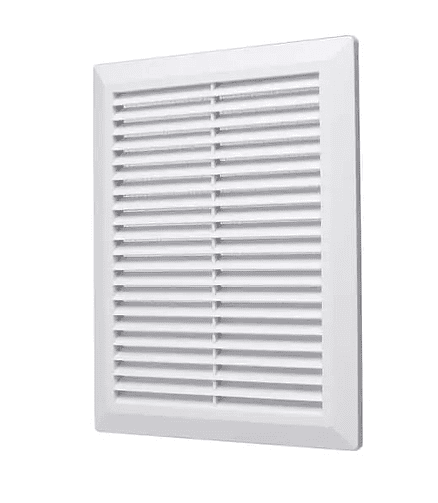 Решетка вент. STORM RS-2025 200х250мм белая 438x503 в Материке