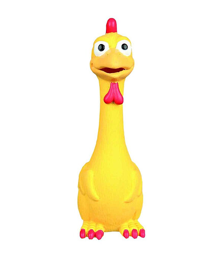 Игрушка для собак TRIXIE "Птица" с пищалкой, латекс (20 см) 438x503 в Материке