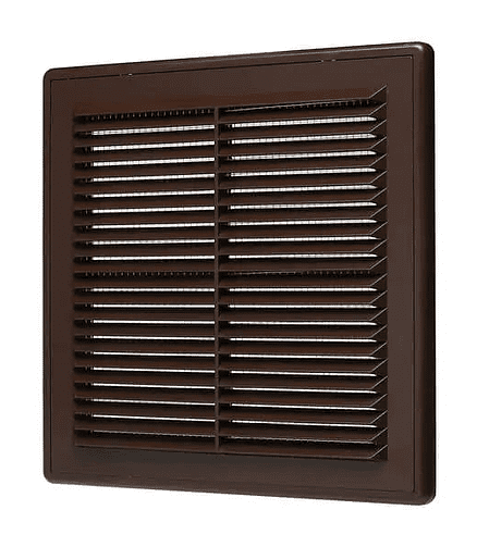 Решетка вент. STORM BR-2121 210х210мм кор. 438x503 в Материке