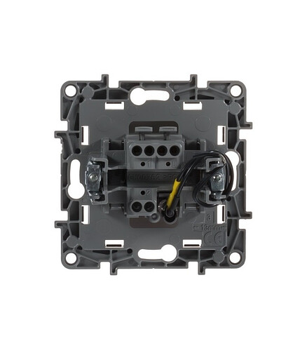 Выключатель Legrand ETIKA 672203 1кл. подсв. белый 438x503 в Материке - Вариант 3