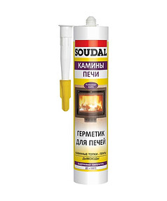 Герметик SOUDAL д/печей (до 1500С) 280мл 238x286 в Материке