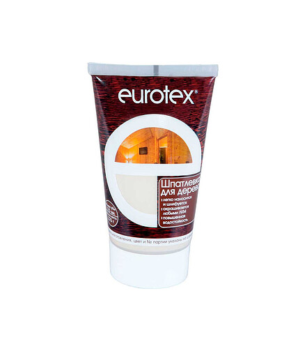 Шпатлевка Eurotex береза, 0,225кг 438x503 в Материке
