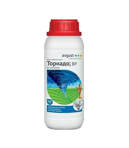 Торнадо AVGUST гербицид (0,5л) 438x503 в Материке