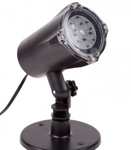 Ночник-проектор Белые снежинки 601-263 бел. 438x503 в Материке