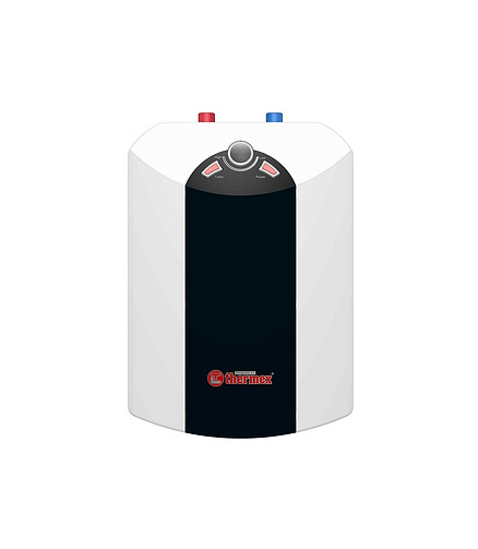 Электроводонагреватель THERMEX BLITZ IBL 15 U (2,5 кВт, 15 мин) под раковиной 438x503 в Материке