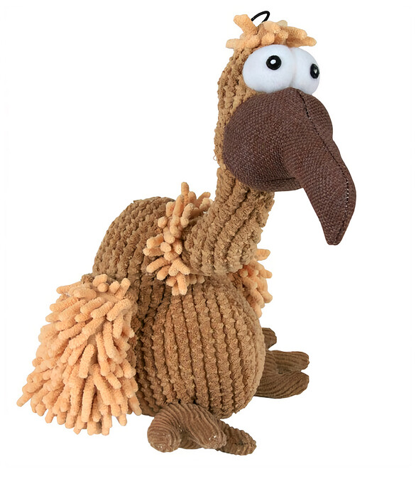 Игрушка для собак TRIXIE "Гриф" с пищалкой, плюш (24м) 586x674 в Материке