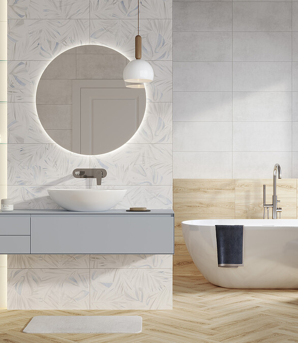Плитка Cersanit FRESCO 29,8х59,8см 1,425м2 цвет серый 586x674 Плитка Cersanit FRESCO 29,8х59,8см 1,425м2 цвет серый 586x674 в Материке