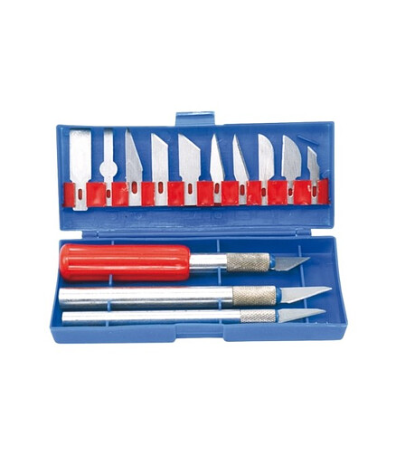 Нож моделиста TOP TOOLS 17B716 16пр/уп. 438x503 в Материке