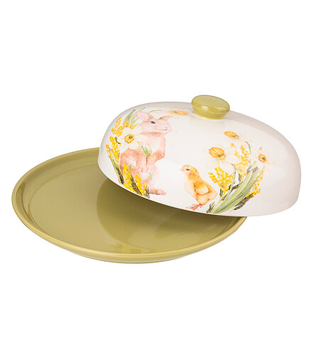 Блюдо д/блинов керам. Agness Sunday 358-2212 23х10см 438x503 в Материке - Вариант 2