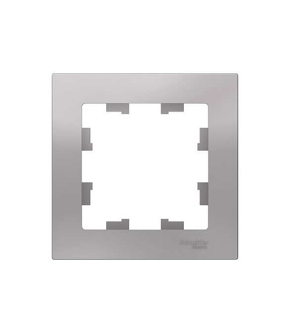 Рамка SE ATLAS Design ATN000301 1мест. алюмин. 586x674 Рамка SE ATLAS Design ATN000301 1мест. алюмин. 586x674 в Материке