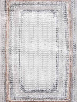Ковер MODA 1382 Acik Gri 194*290 238x286 в Материке