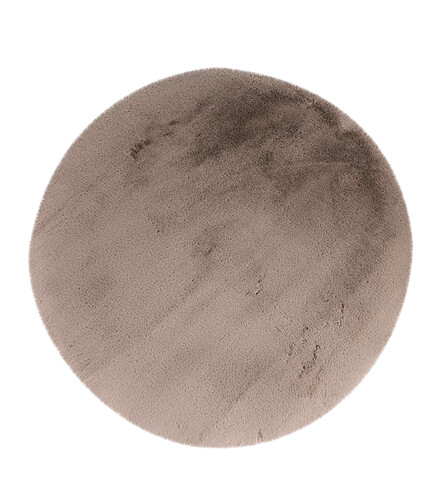 Ковер HEAVEN 90770 Taupe 120*120 438x503 в Материке
