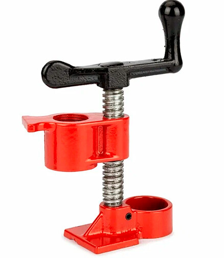 Струбцина трубная VIRA 3/4" 438x503 в Материке